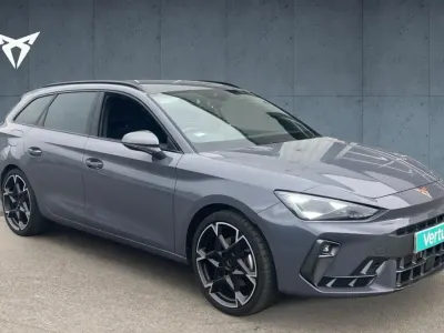 Used Cupra Leon 150 HP (110 kW) 2025 Grey Estate