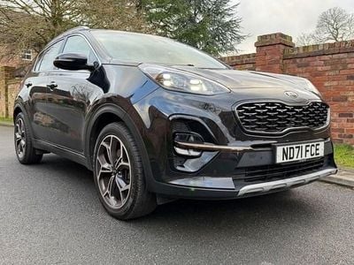 Used Kia Sportage GT-Line 134 HP (98 kW) 2022 SUV