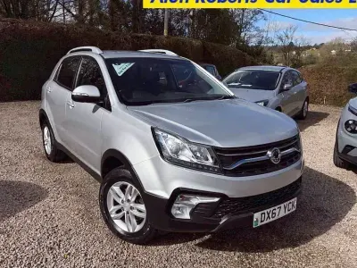 Used SsangYong Korando 2017