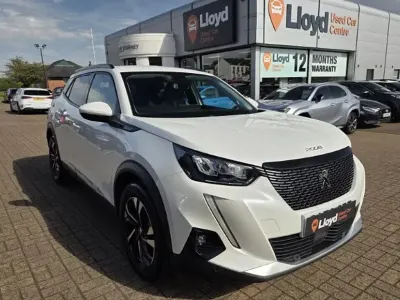 Used Peugeot 2008 Allure Premium 100 HP (73 kW) 2020 White SUV