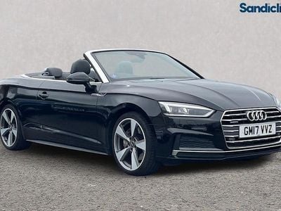 Used Audi A5 Cabriolet S-Line 252 HP (185 kW) 2018 Cabriolet