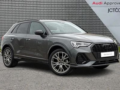 Used Audi Q3 Black Edition 150 HP (110 kW) 2025 Grey SUV