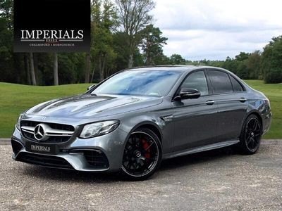 used Mercedes E63 AMG E Class 4.0V8 BiTurbo AMG S SpdS MCT 4MATIC+ Euro 6 (s/s) 4dr Saloon