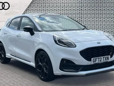 Usado Ford Puma ST 200 HP (147 kW) 2022 Branco SUV