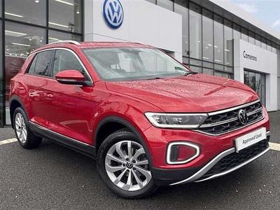Red Used 2022 VW T-Roc Style SUV | £20,999 (Fair price)