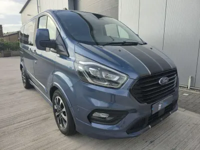 Used Ford Tourneo Sport 185 HP (136 kW) 2019 Blue MPV