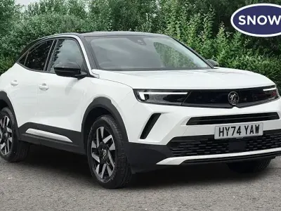 Used Vauxhall Mokka S 101 HP (74 kW) 2024 White SUV