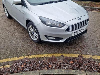 Used Ford Focus Zetec 120 HP (88 kW) 2017 Silver Hatchback