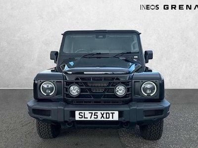 Used Ineos Grenadier 249 HP (183 kW) 2025 Black MPV