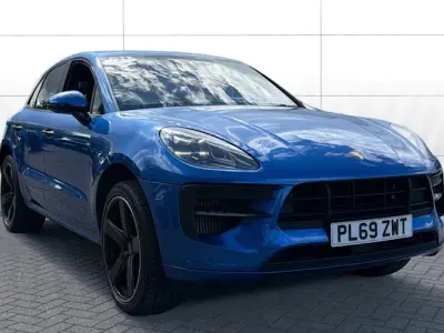 Used Porsche Macan S