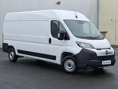 Używany Citroën Relay