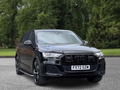 Begagnad Audi Q7 Comfort 286 HK (210 kW) 2023 Svart SUV