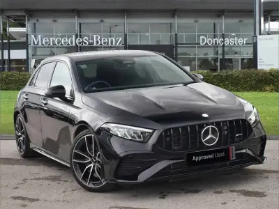 Used Mercedes A35 AMG Edition 301 HP (221 kW) 2025 Black Hatchback