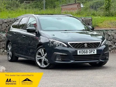 Second-hand Peugeot 308 SW