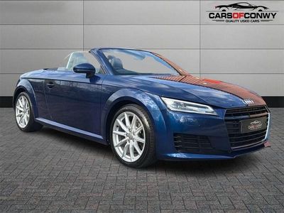 Used Audi TT Sport 2017 Blue Coupe