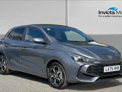 Used MG MG3 Trophy 194 HP (142 kW) 2025 Grey Hatchback