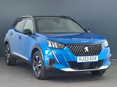 Used Peugeot 2008 GTi 131 HP (96 kW) 2023 Blue SUV