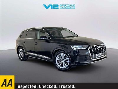 Used Audi Q7 Sport 231 HP (169 kW) 2020 Black SUV