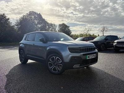 Used 2024 Jeep Avenger EV SUV | £17,999 (Good price)