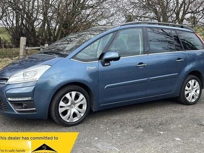Used Citroën Grand C4 Picasso Platinum 108 HP (79 kW) 2013 Blue MPV