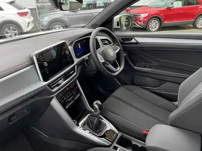 Begagnad VW T-Roc Cabriolet