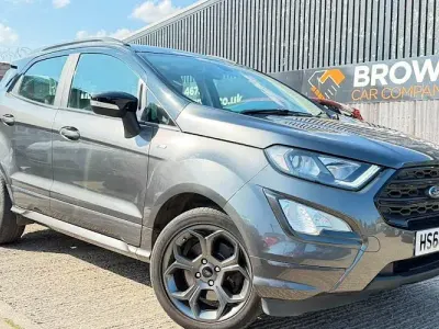 Used Ford Ecosport