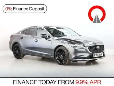 Begagnad Mazda 6 145 HK (106 kW) 2020 Grå Sedan