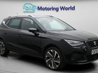 Used Seat Arona FR 110 HP (80 kW) 2022 SUV