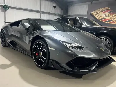 Used Lamborghini Huracán 2018 Grey Coupe