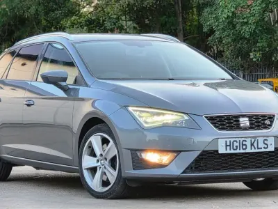 Used Seat Leon FR 2016 Grey Estate