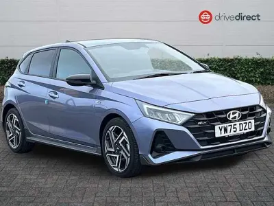 Used Hyundai i20 N Line 100 HP (73 kW) 2026 Blue Hatchback