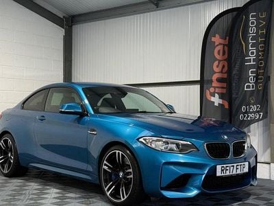 Used BMW M2 Performance 370 HP (272 kW) 2017 Blue Coupe