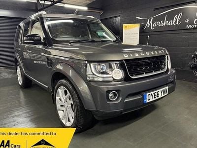 Grey Used 2016 Land Rover Discovery 4 Landmark SUV | £22,699 (A bit pricey)