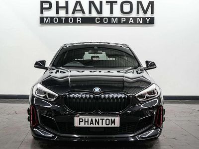 Used BMW 128 Comfort Edition 2023 Black Hatchback