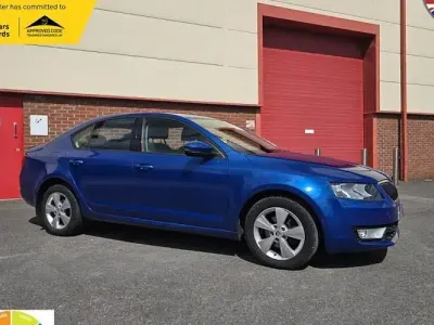 Used Skoda Octavia SE L 150 HP (110 kW) 2016 Blue Estate