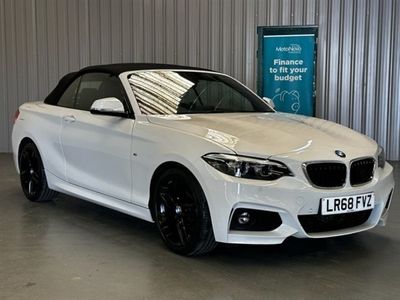 used BMW 218 2 Series d M Sport 2dr [Nav] Step Auto