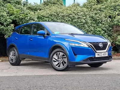 Used Nissan Qashqai Acenta Premium 140 HP (102 kW) 2023 Blue SUV