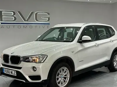 Used BMW X3 190 HP (139 kW) 2016 White SUV