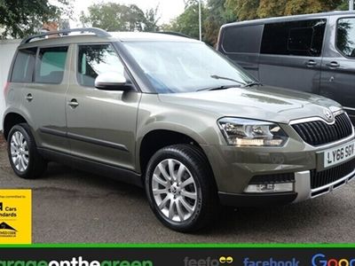 used Skoda Yeti 1.2 TSI SE Outdoor DSG Euro 6 (s/s) 5dr 26000 Miles