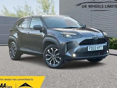 Used Toyota Yaris Hybrid Design 2022 SUV