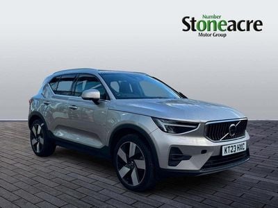 Used Volvo XC40 Ultimate 262 HP (192 kW) 2023 Gold SUV