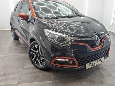 Black Used 2014 Renault Captur Dynamique SUV | £5,450 (Fair price)