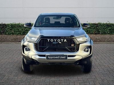 Silver Used 2025 Toyota HiLux Sport Pickup | £47,985