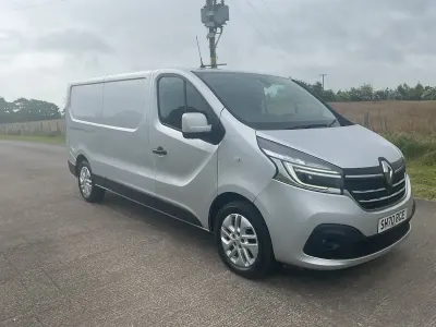 Used Renault Trafic