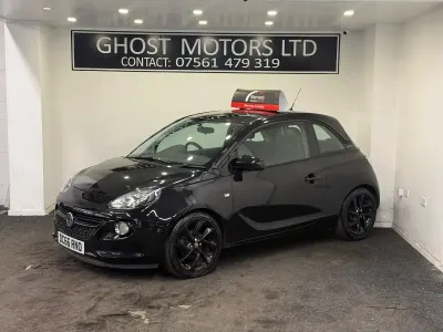 Used Vauxhall Adam 2017 Black Hatchback