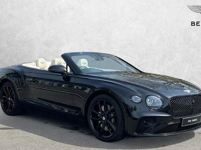 Used Bentley Continental Mulliner 2021 Black Cabriolet