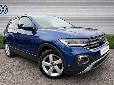 Used VW T-Cross 150 HP (110 kW) 2023 SUV