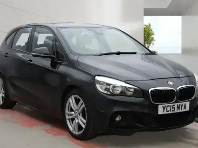 Used BMW 216 M Sport 116 HP (85 kW) 2015 Black Hatchback