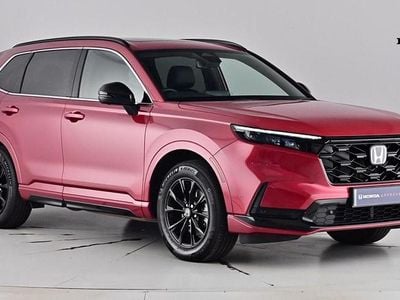 Premium crystal red Used 2024 Honda CR-V Advance SUV | £37,495 (Fair price)