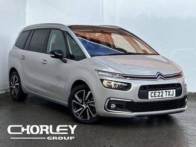 Used Citroën Grand C4 Picasso PureTech 130 HP (95 kW) 2022 Beige MPV